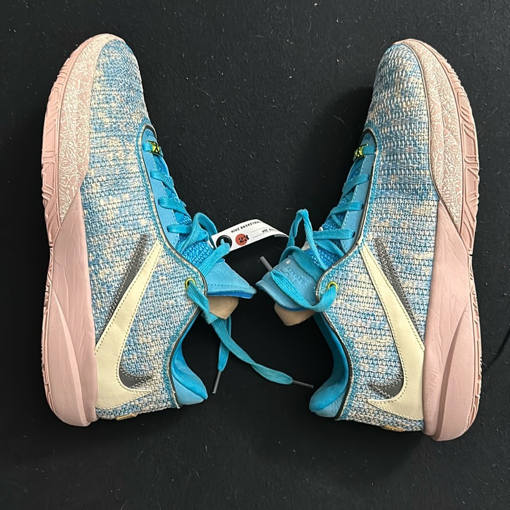 LEBRON 20 ASW| SIZE 12| BOTH LACES| GREAT CONDITION| WITH ORIGINAL BOX|